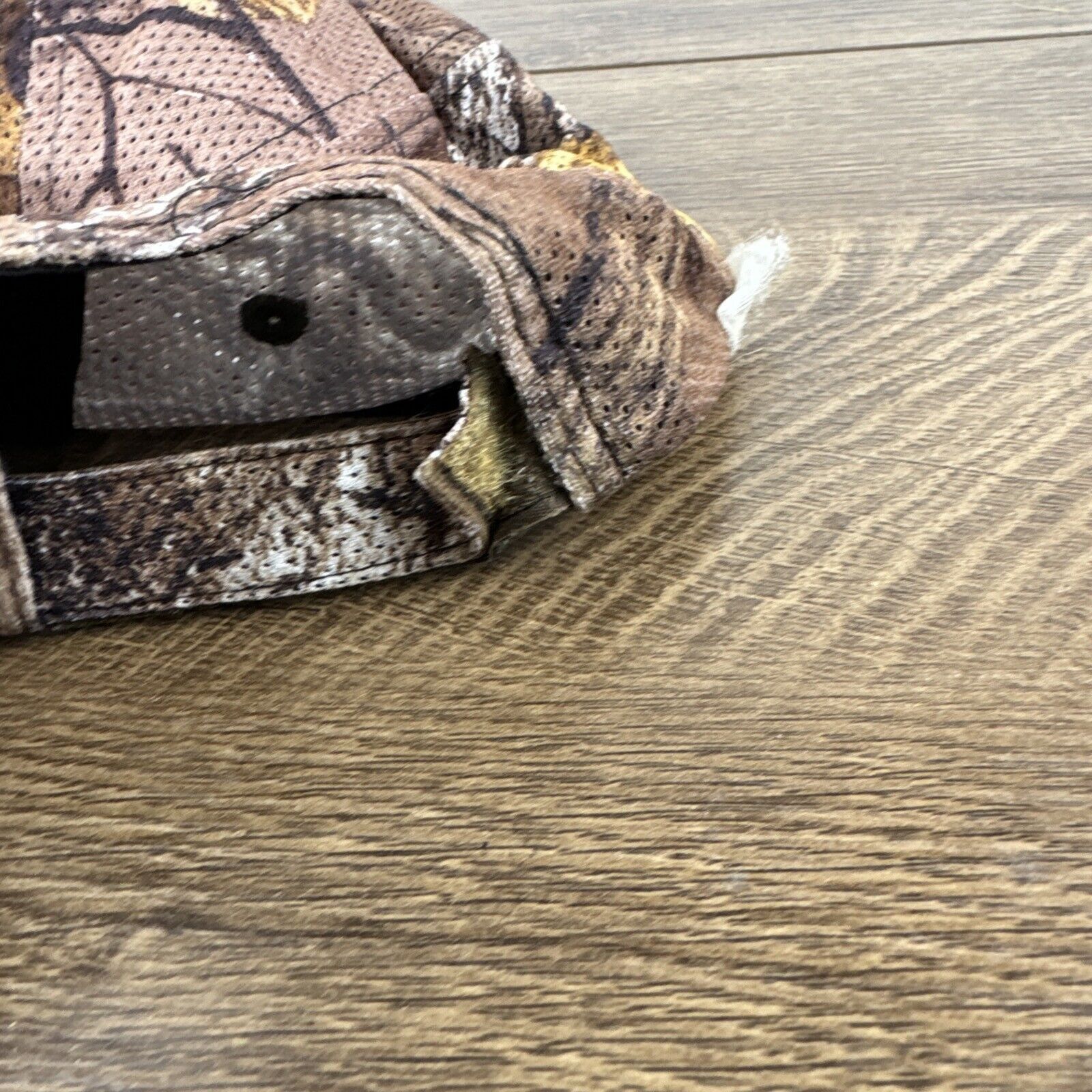 Other Camo Hat Hunting Tan Brown Hat Adjustable Adult Size Hat Cap Size ONE SIZE - 9 Thumbnail