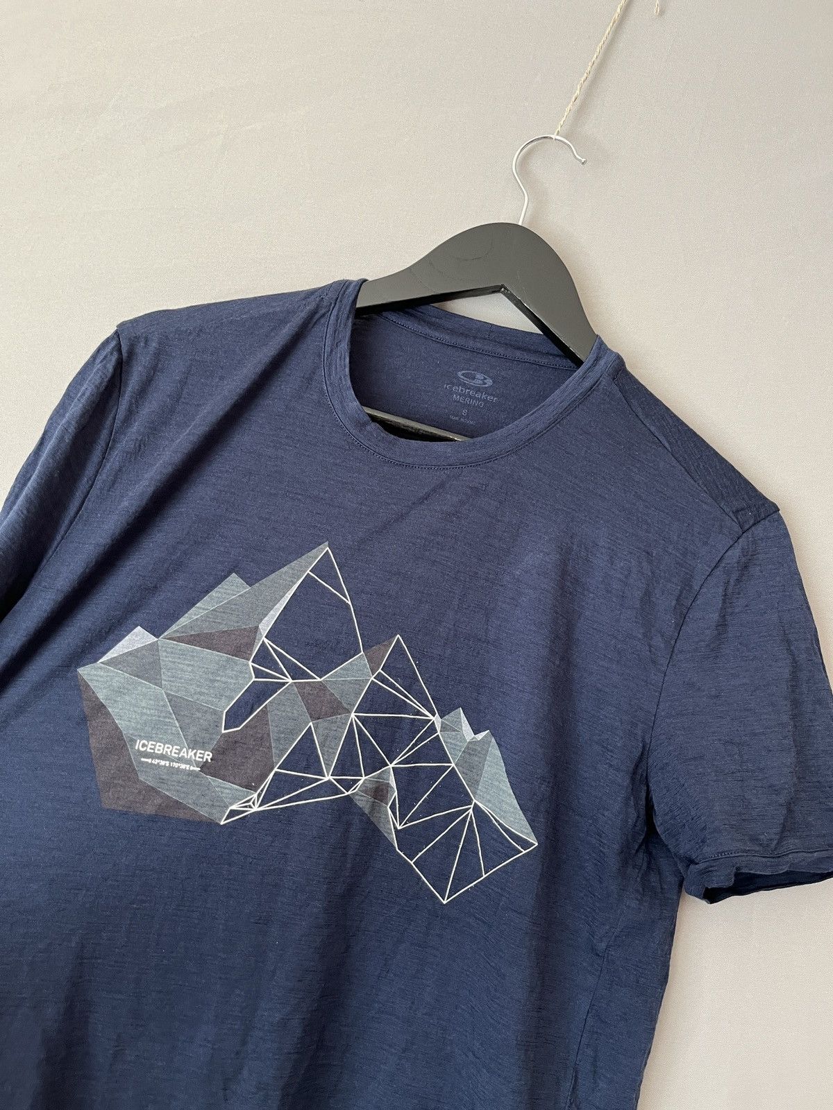 Icebreaker Icebreaker Merino Wool Printed Thermo T-shirt Size US S / EU 44-46 / 1 - 2 Thumbnail