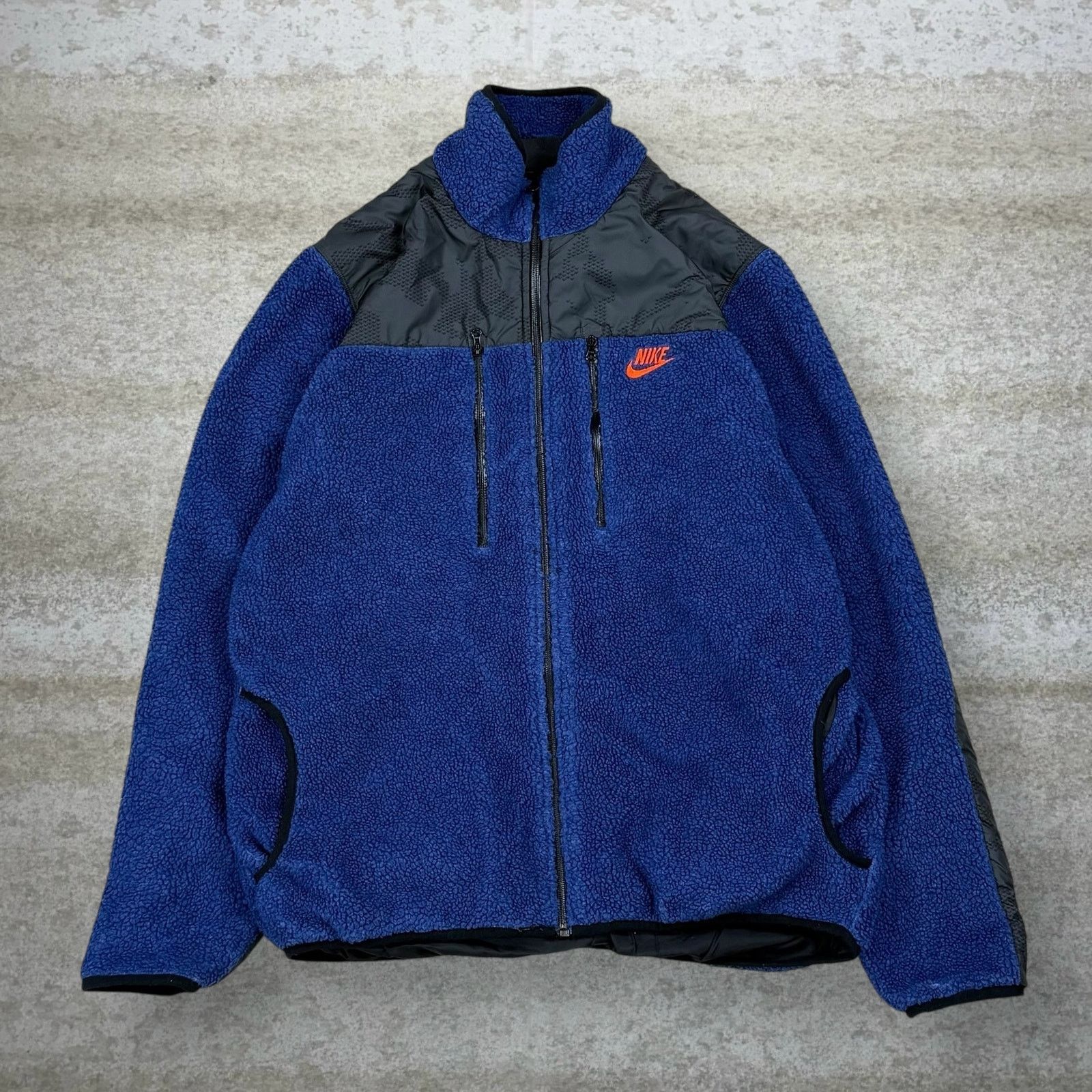 Nike ACG Authentic Youth Sized Blue Full Zip Ski Snowboard