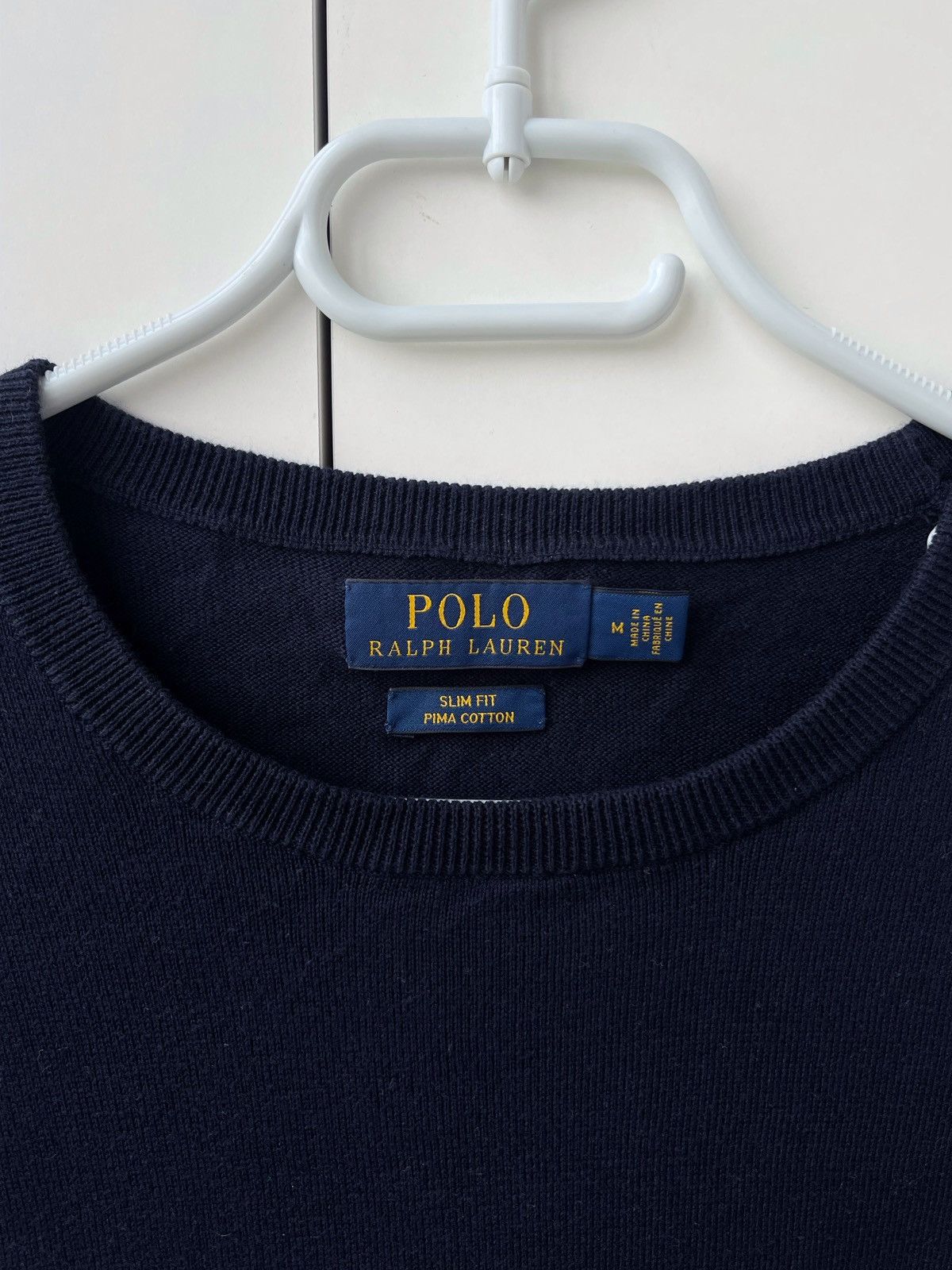 Polo Ralph Lauren × Vintage RARE Polo Ralph Lauren Sweater Knit Luxury Size US M / EU 48-50 / 2 - 3 Thumbnail