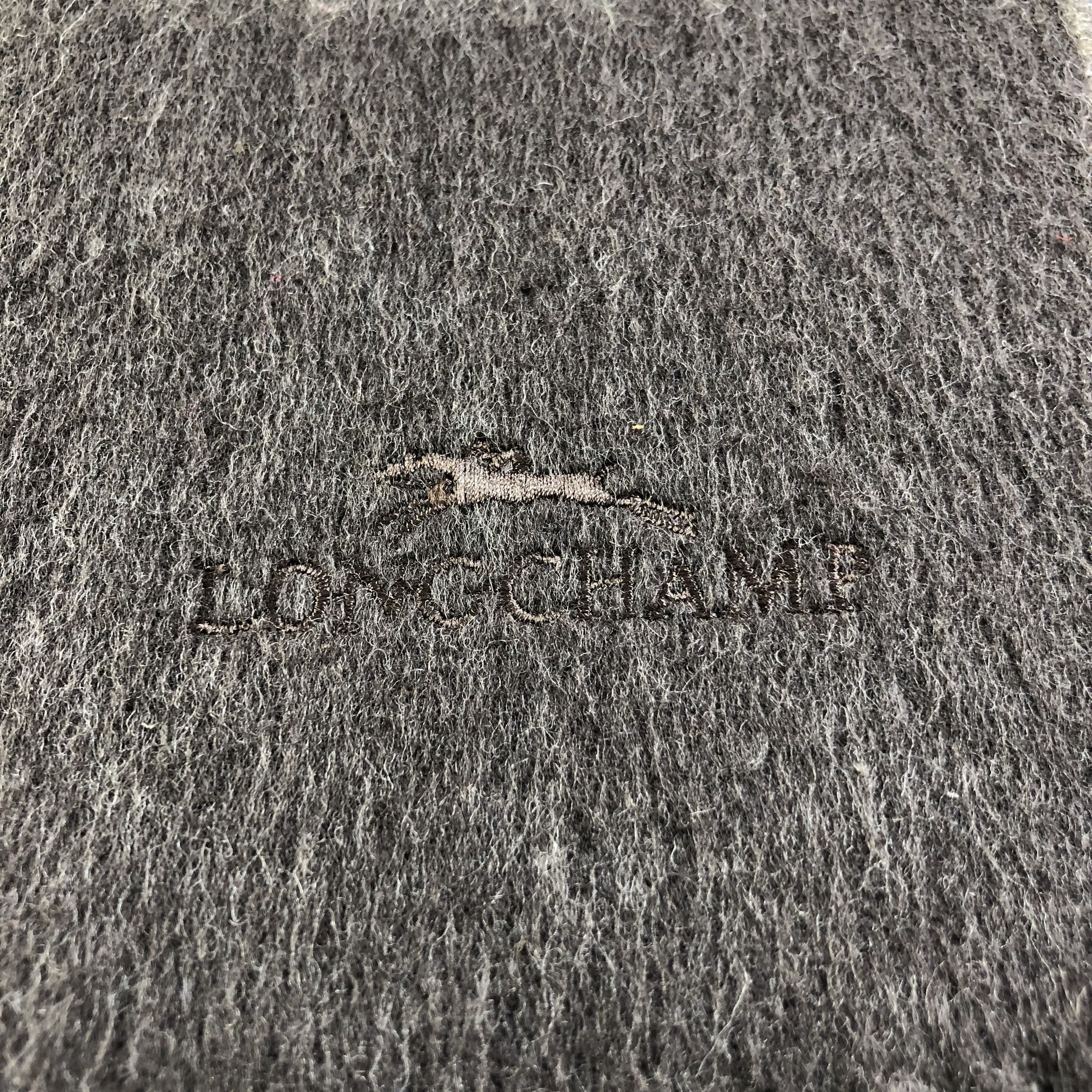 Longchamp Longchamp Wool Scarf Muffler V1971 Size ONE SIZE - 4 Thumbnail