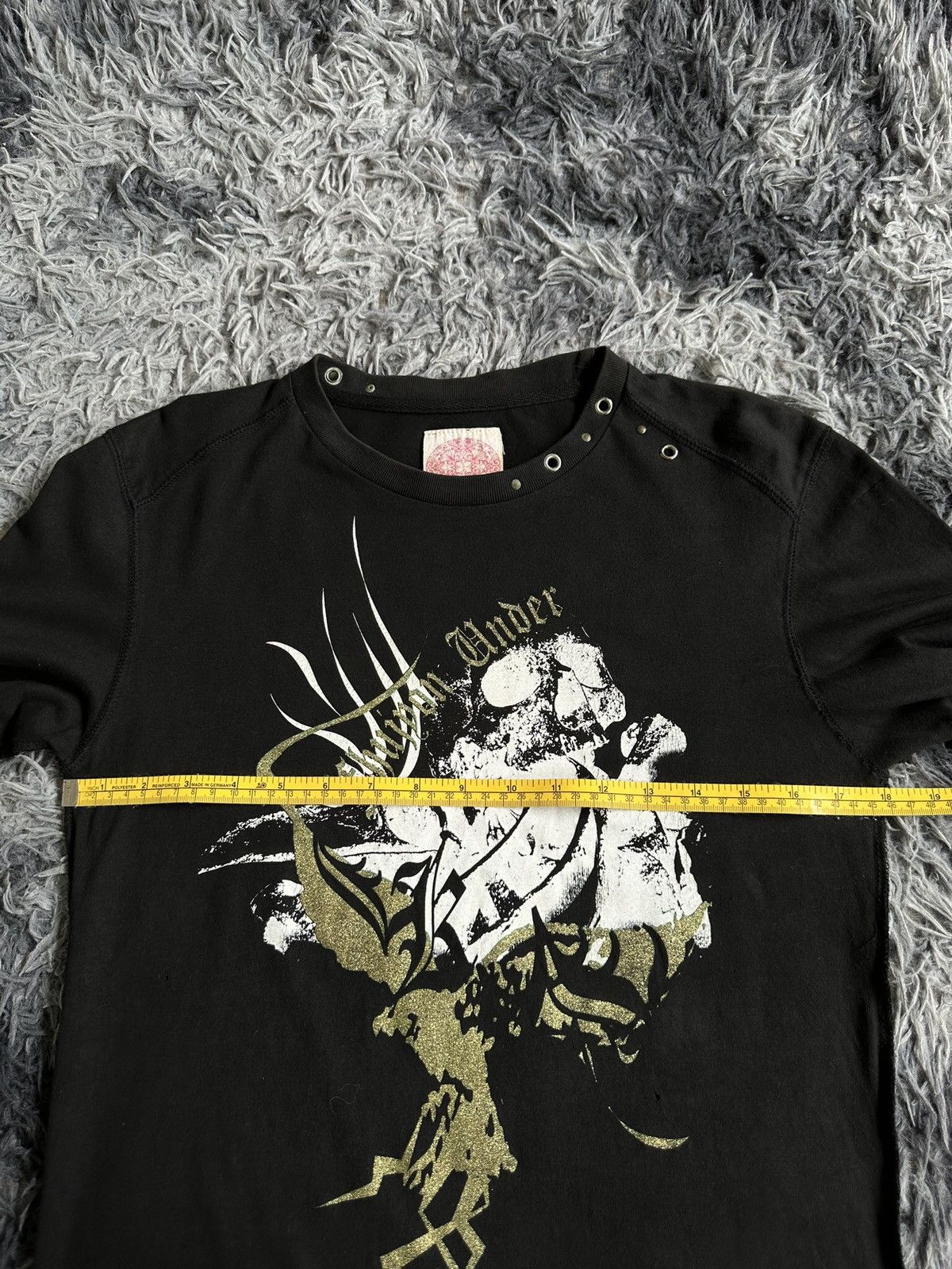 Obelisk 00's MIDAS vkei goth punk long sleeve Size US M / EU 48-50 / 2 - 13 Thumbnail
