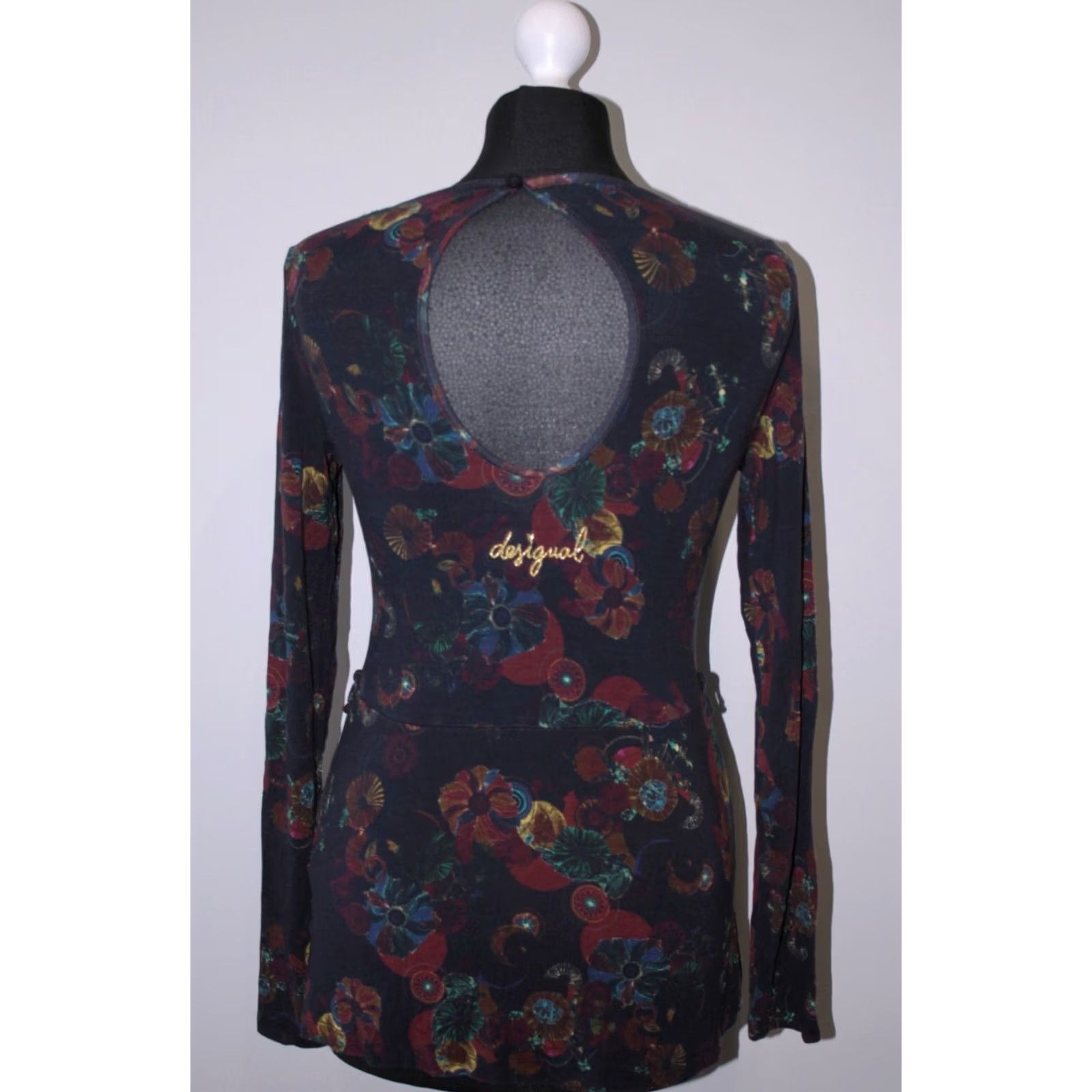 Desigual Desigual Jumper Shirt womens XS Multicoloured Size XS / US 0-2 / IT 36-38 - 3 Thumbnail