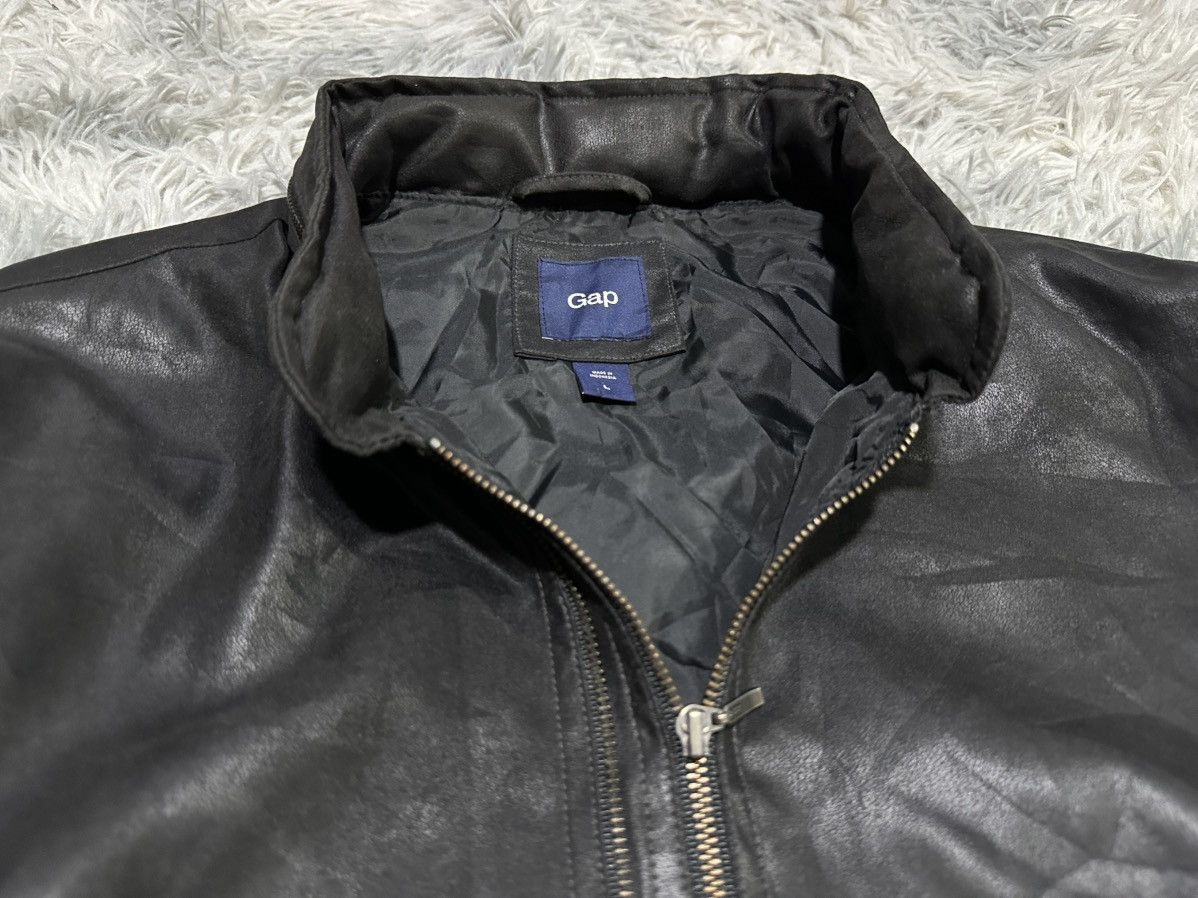 Gap 🔥Y2K Gap Coated Gimmick Jacket Size US L / EU 52-54 / 3 - 9 Thumbnail