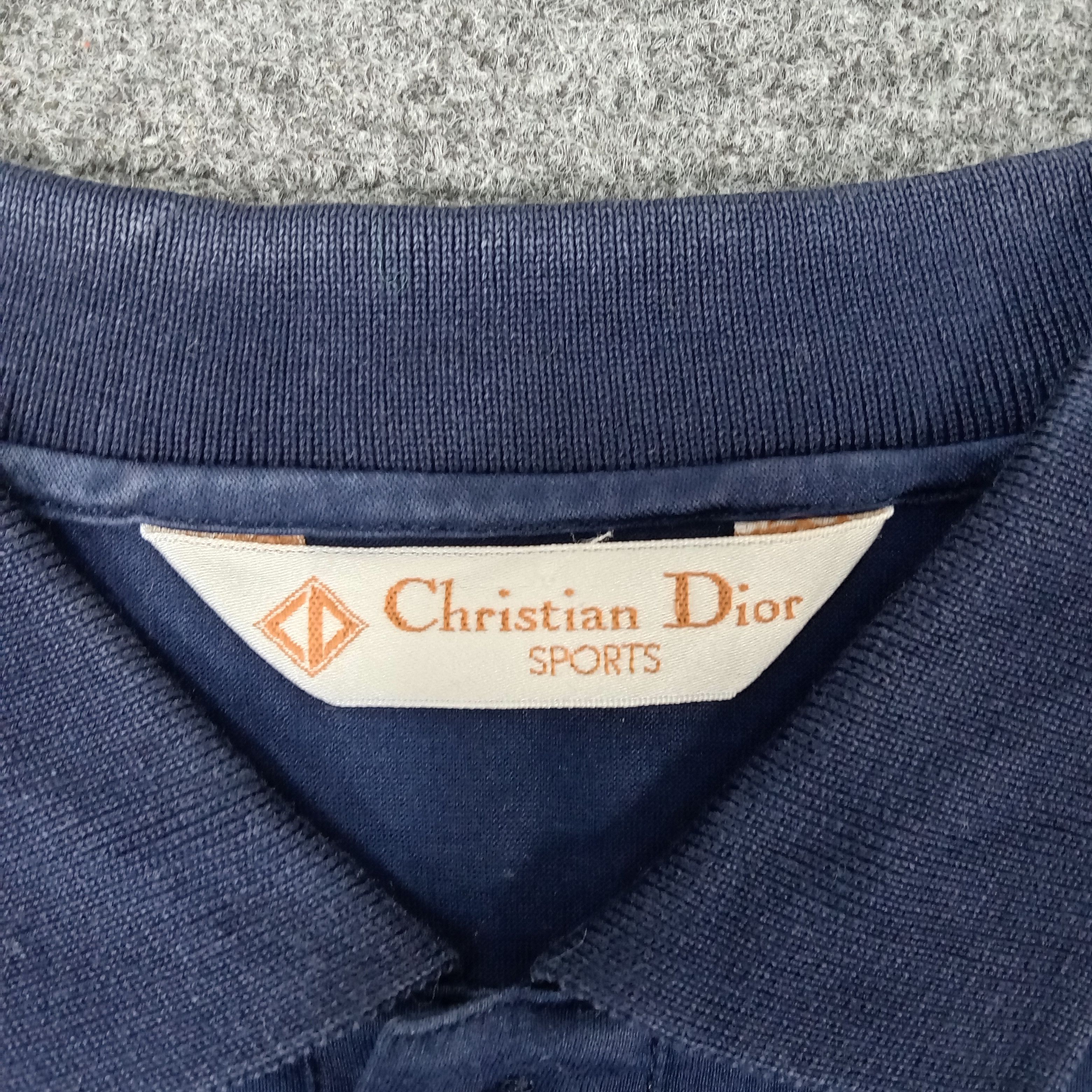 Christian Dior Monsieur × Vintage Christian Dior Sports Pocket Logo Polo Shirt Size US M / EU 48-50 / 2 - 3 Thumbnail