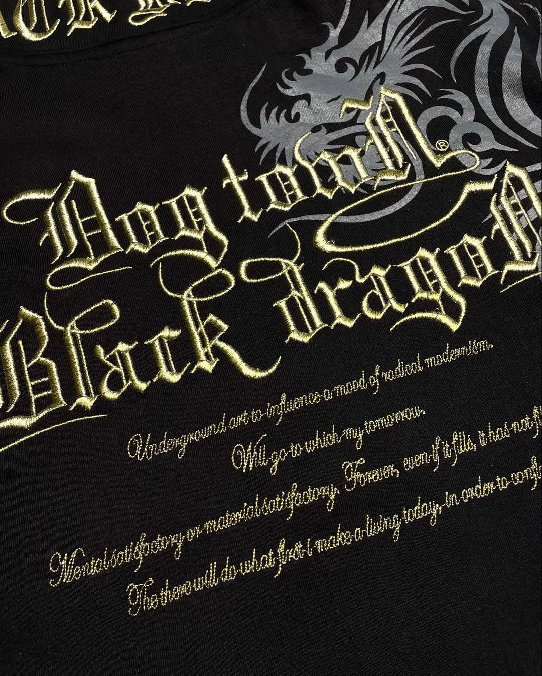 Dogtown ❌SOLD OUT❌ VTG DOGTOWN BLACK DRAGON TRACKTOP Size US XL / EU 56 / 4 - 11 Thumbnail