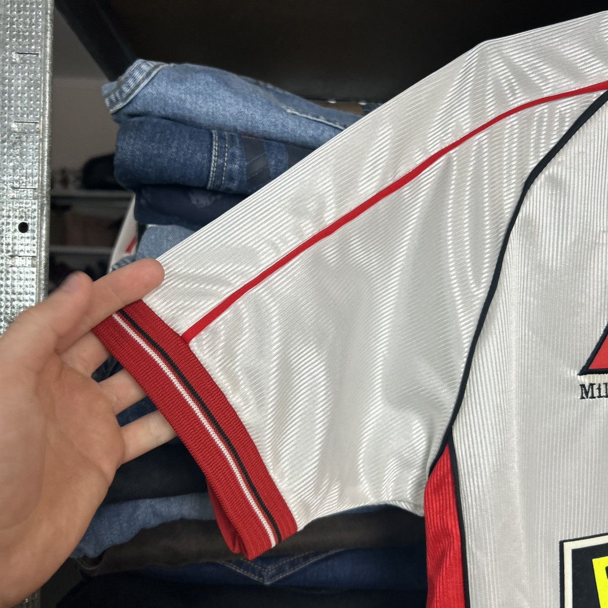 Le Coq Sportif Vintage Le Coq Sportif Sheffield United 1990’s home jersey Size US S / EU 44-46 / 1 - 8 Thumbnail