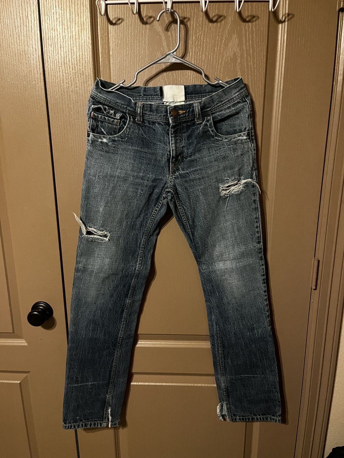 Comme des Garcons Comme des Garcon tricot Jeans Size US 30 / EU 46 - 1 Thumbnail