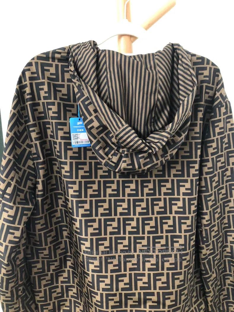 Fendi Fendi Printed Full-Covered Jacket/Reversible Size US S / EU 44-46 / 1 - 5 Thumbnail