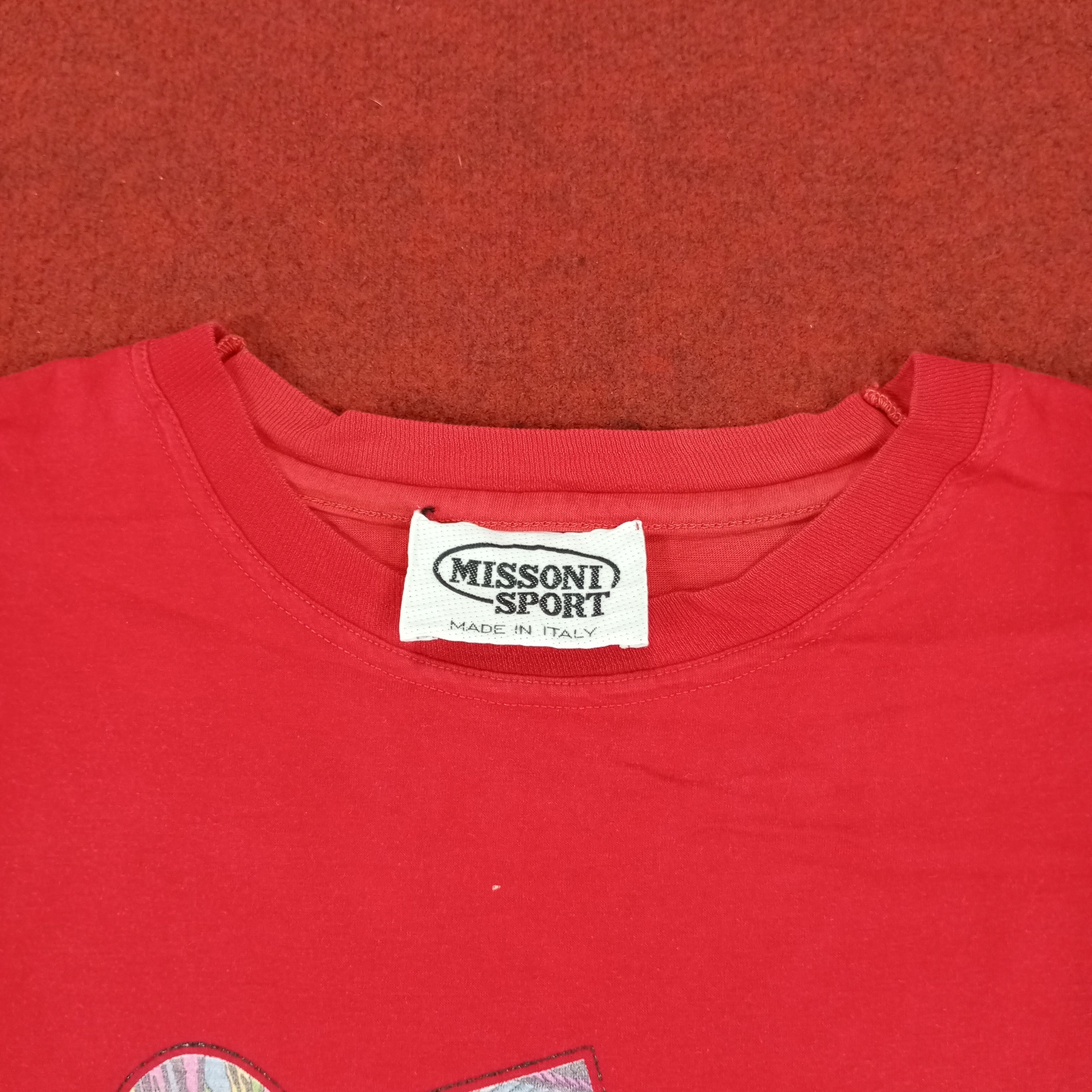 Missoni × Vintage Missoni Sport Fashion Style Tshirt Size US L / EU 52-54 / 3 - 4 Thumbnail