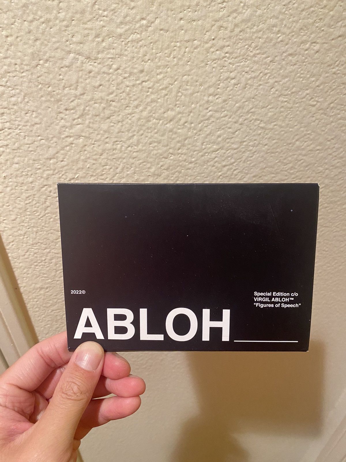 Off-White × Virgil Abloh Virgil Abloh Off White Postcards Figures of Speech Size ONE SIZE - 1 Thumbnail