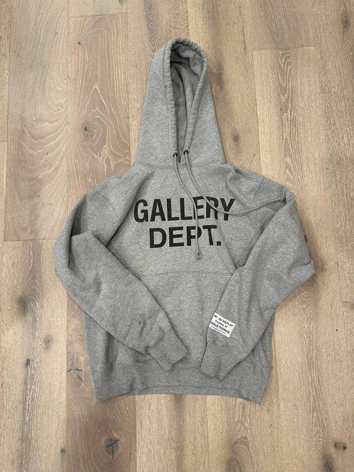 レア GALLERY DEPT. FRENCH LOGO HOODIE Gパッチ - パーカー