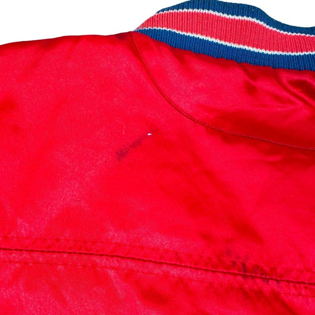 Cooperstown Collection Vintage G-III Atlanta Braves Satin Bomber Jacket - Size XXL Size US XXL / EU 58 / 5 - 7 Thumbnail