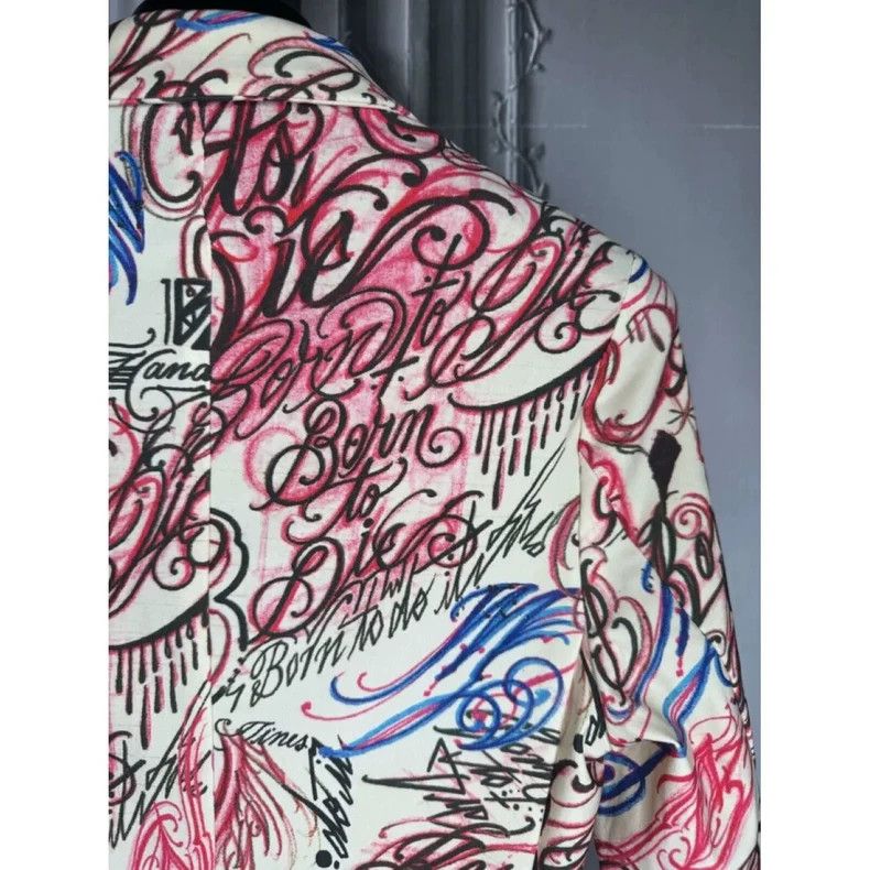 Comme des Garcons Comme des Garçons Psychedelic Graffiti Suit Size US M / EU 48-50 / 2 - 1 Thumbnail
