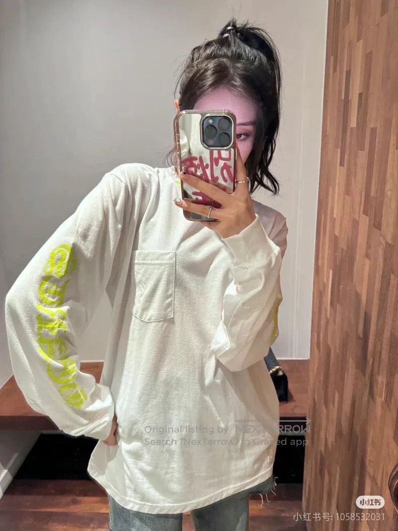 Chrome Hearts CHROME HEARTS Size M Collar sleeves Sanskrit logo long slee Size US M / EU 48-50 / 2 - 9 Thumbnail