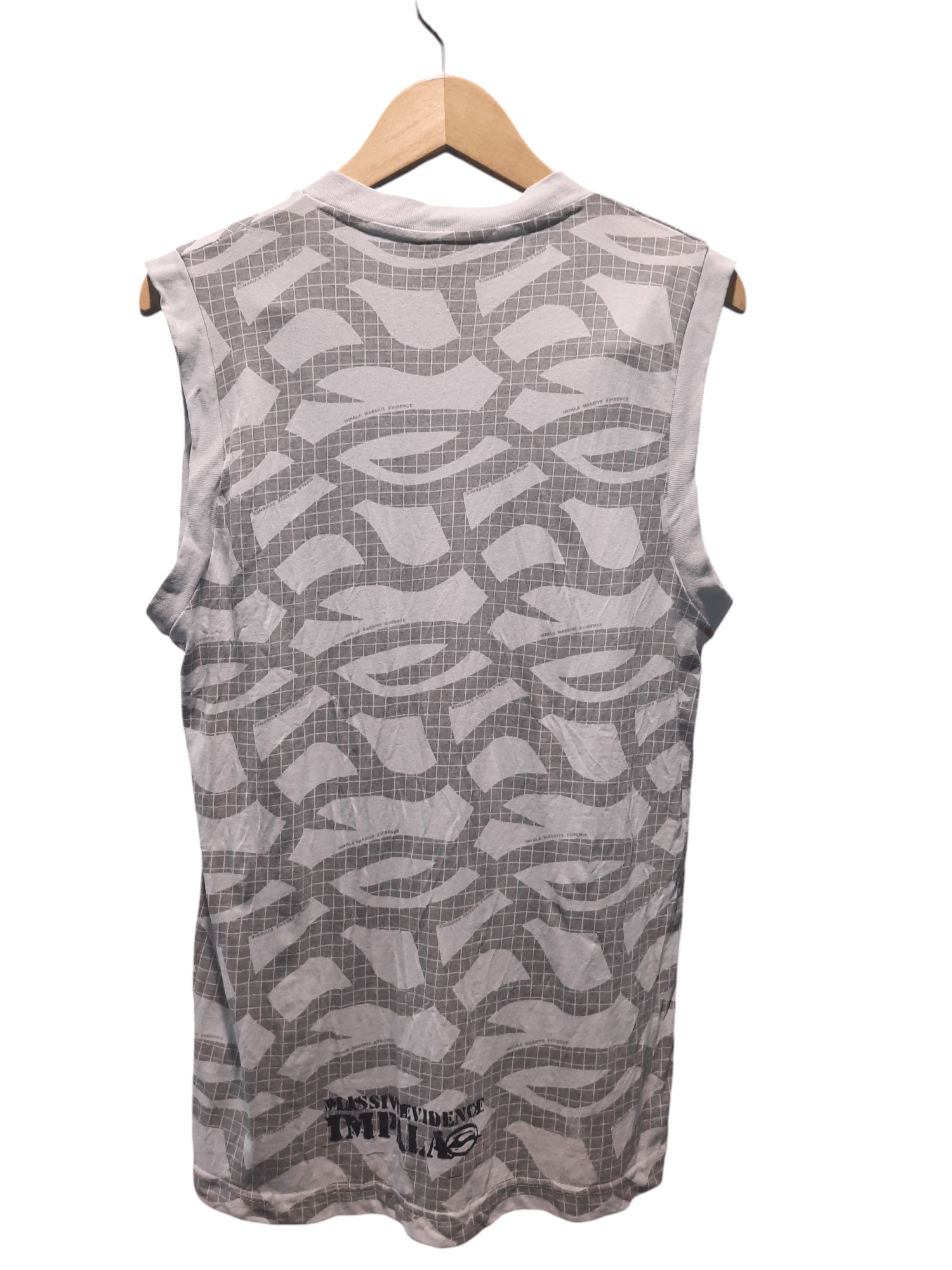 If Six Was Nine × Japanese Brand Impala laces up tribal poem punk tanktop Size US L / EU 52-54 / 3 - 2 Thumbnail