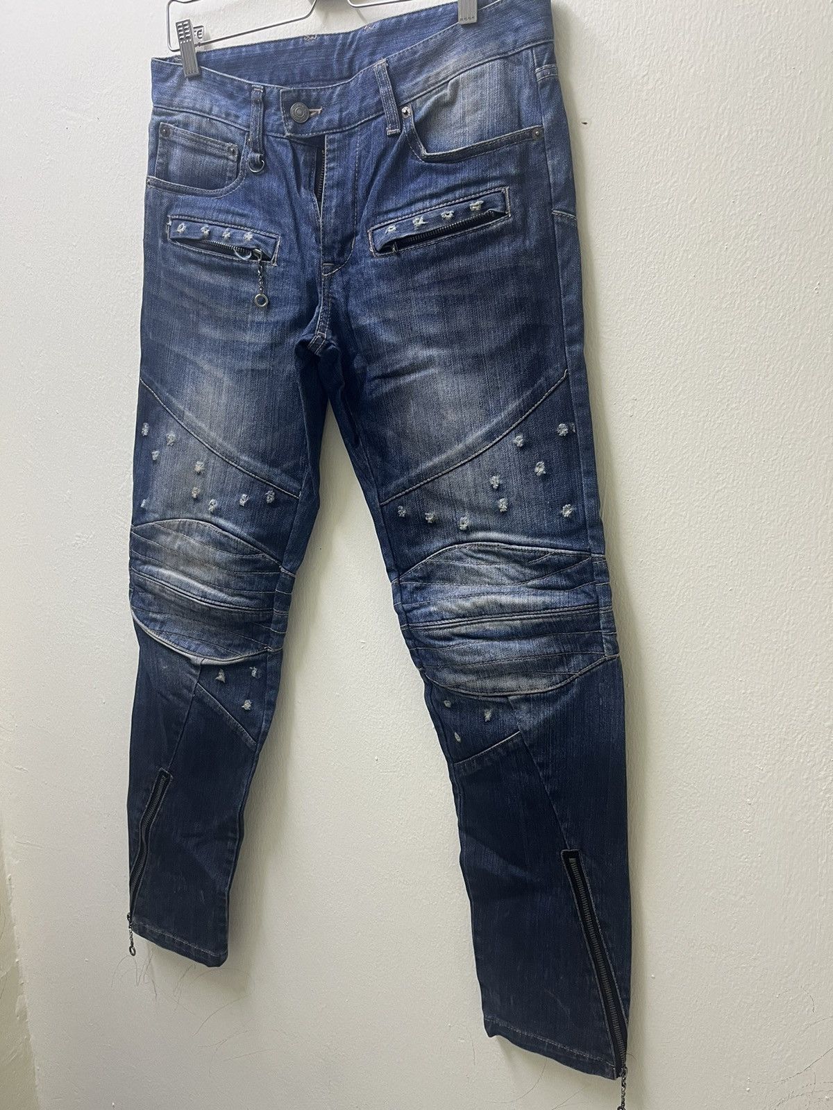 PPFM PPFM Denim Pants Size US 32 / EU 48 - 2 Thumbnail