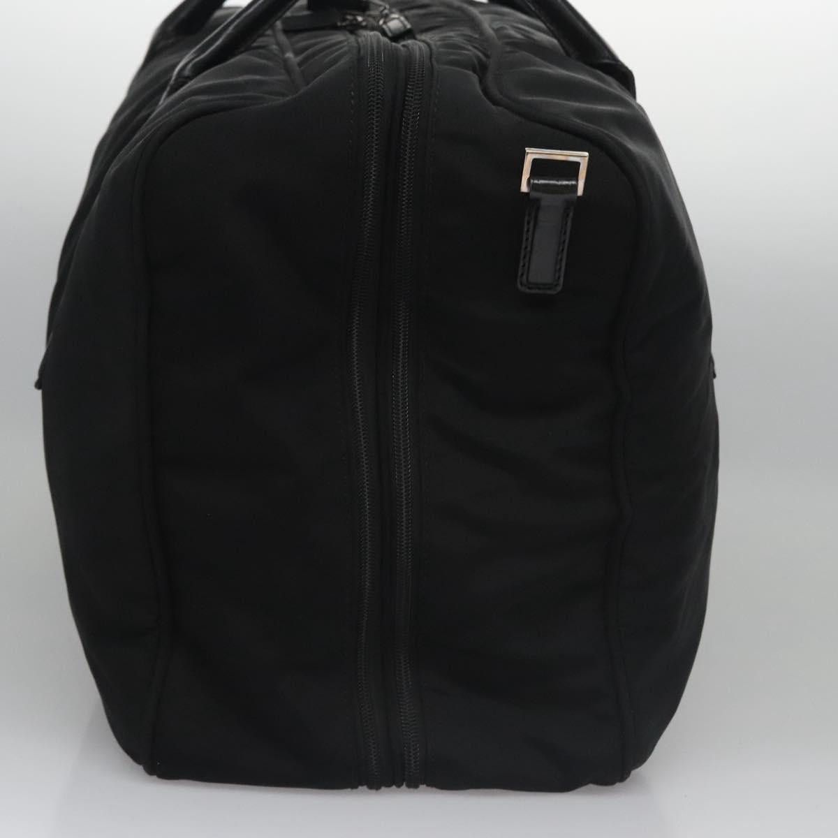 Gucci GUCCI Boston Bag Nylon Black Silver 012 0393 12 012 0393 12 Size ONE SIZE - 5 Thumbnail