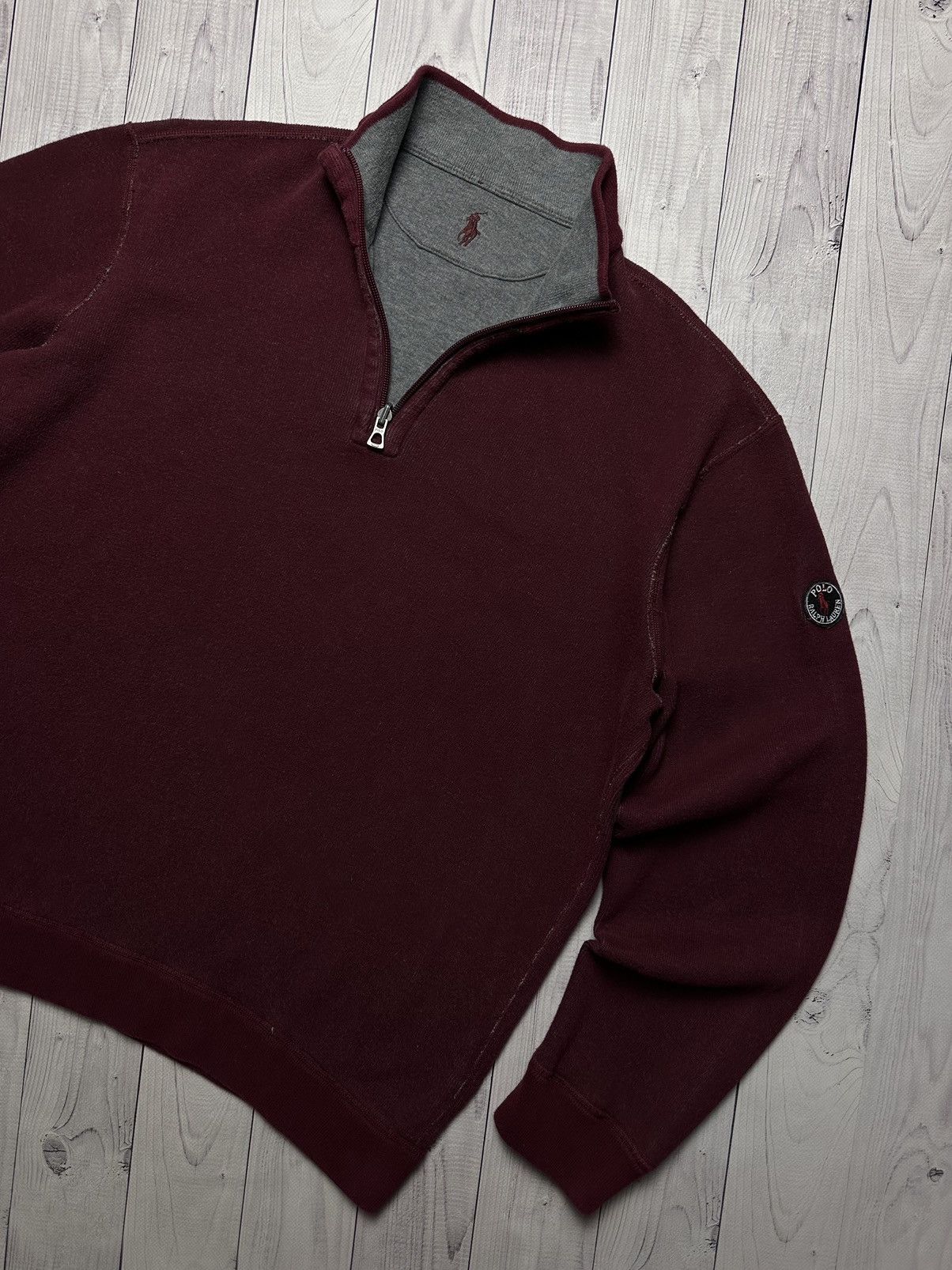 Vintage Vintage Polo Ralph Lauren sweater reversible logo rare Large Size US L / EU 52-54 / 3 - 5 Thumbnail