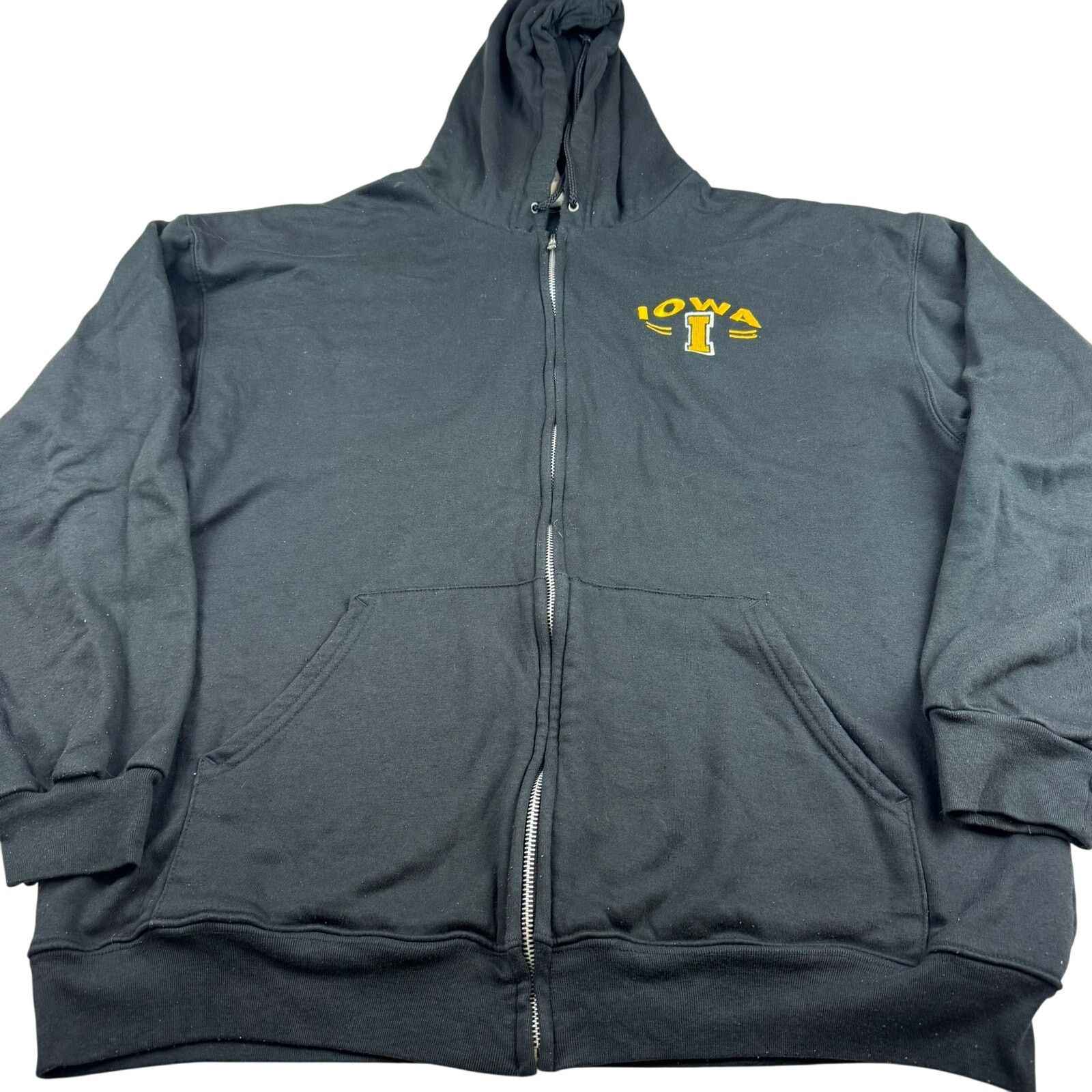 Other Vintage Iowa Hawkeyes Full Zip Hoodie - Size Large Size US L / EU 52-54 / 3 - 1 Thumbnail
