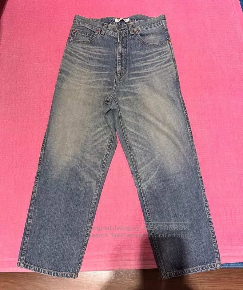 Junya Watanabe JUNYA WATANABE size S Straight Denim Jeans Size 23" - 1 Thumbnail