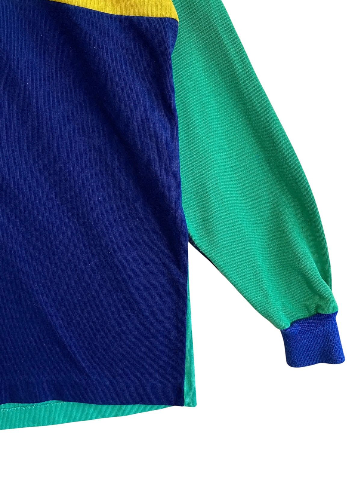 Canterbury of New Zealand Very Rare Vintage Canterbury Block Colour Rugby Tee 1990s Size US M / EU 48-50 / 2 - 6 Thumbnail