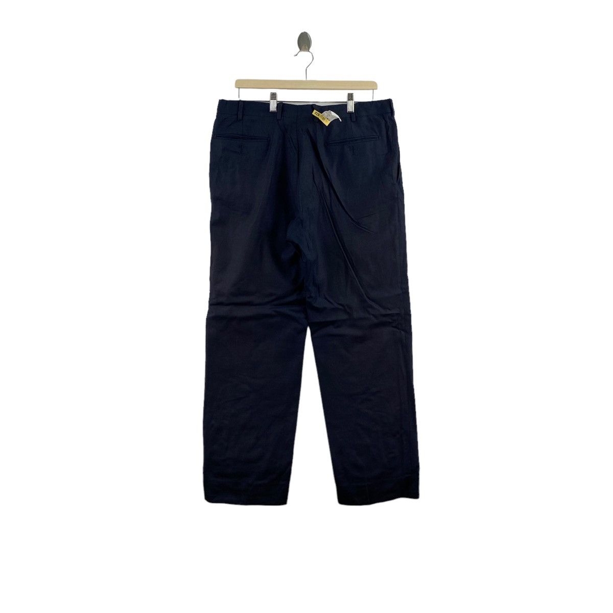 Armani Vintage ARMANI COLLEZIONI Italy Straight Cut Casual Trousers Size US 36 / EU 52 - 3 Thumbnail