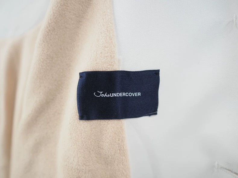 Undercover undercover FW17 White oil painting windbreaker coat 2502-Ne Size US M / EU 48-50 / 2 - 7 Thumbnail