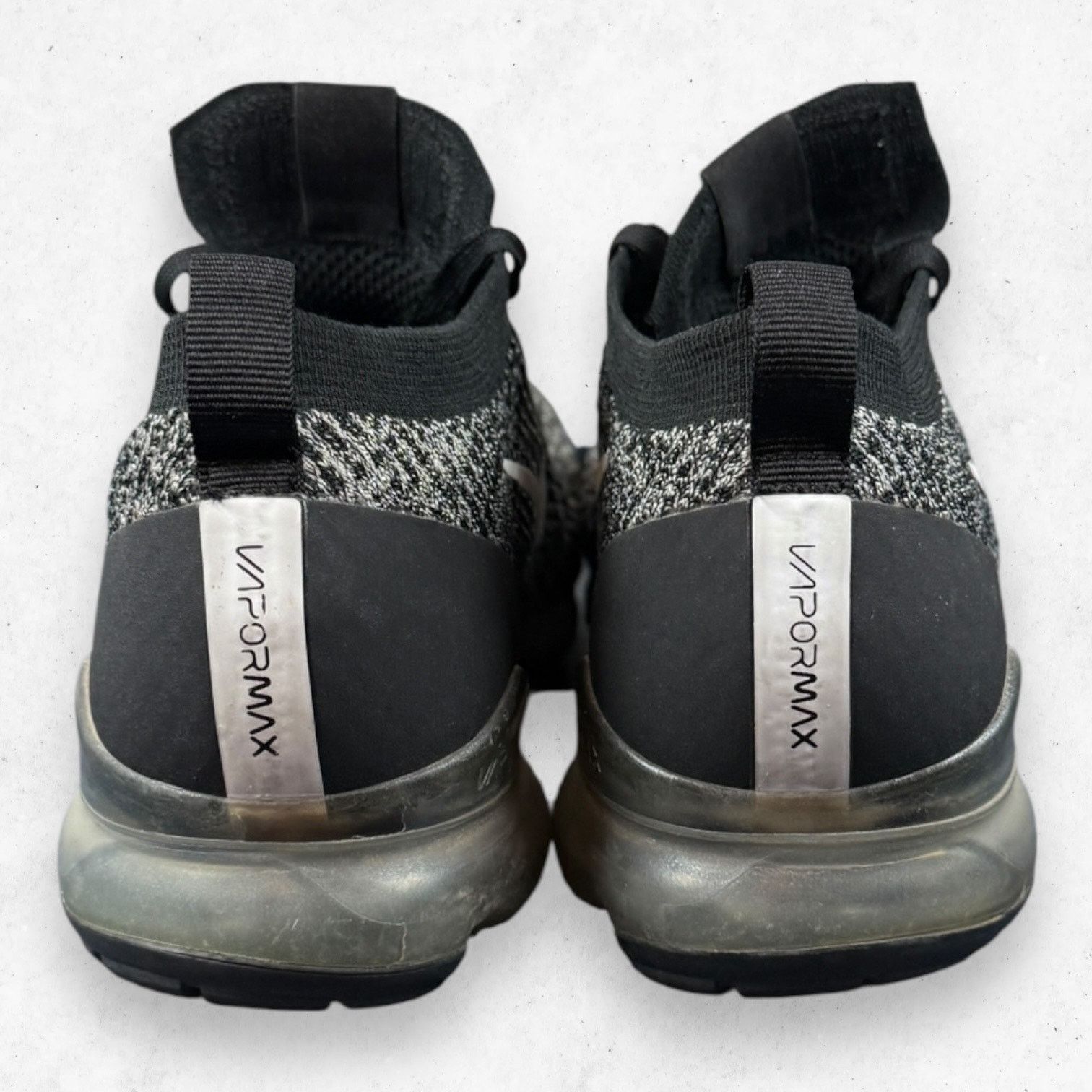 Nike Nike Air VaporMax Flyknit 3 Oreo Black White Size 11 Size US 11 / EU 44 - 8 Thumbnail