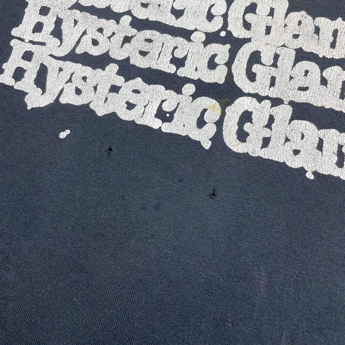 Hysteric Glamour × Vintage Hysteric Glamour Vintage SUN THRASHED BLACK SHIRT Size US M / EU 48-50 / 2 - 8 Thumbnail