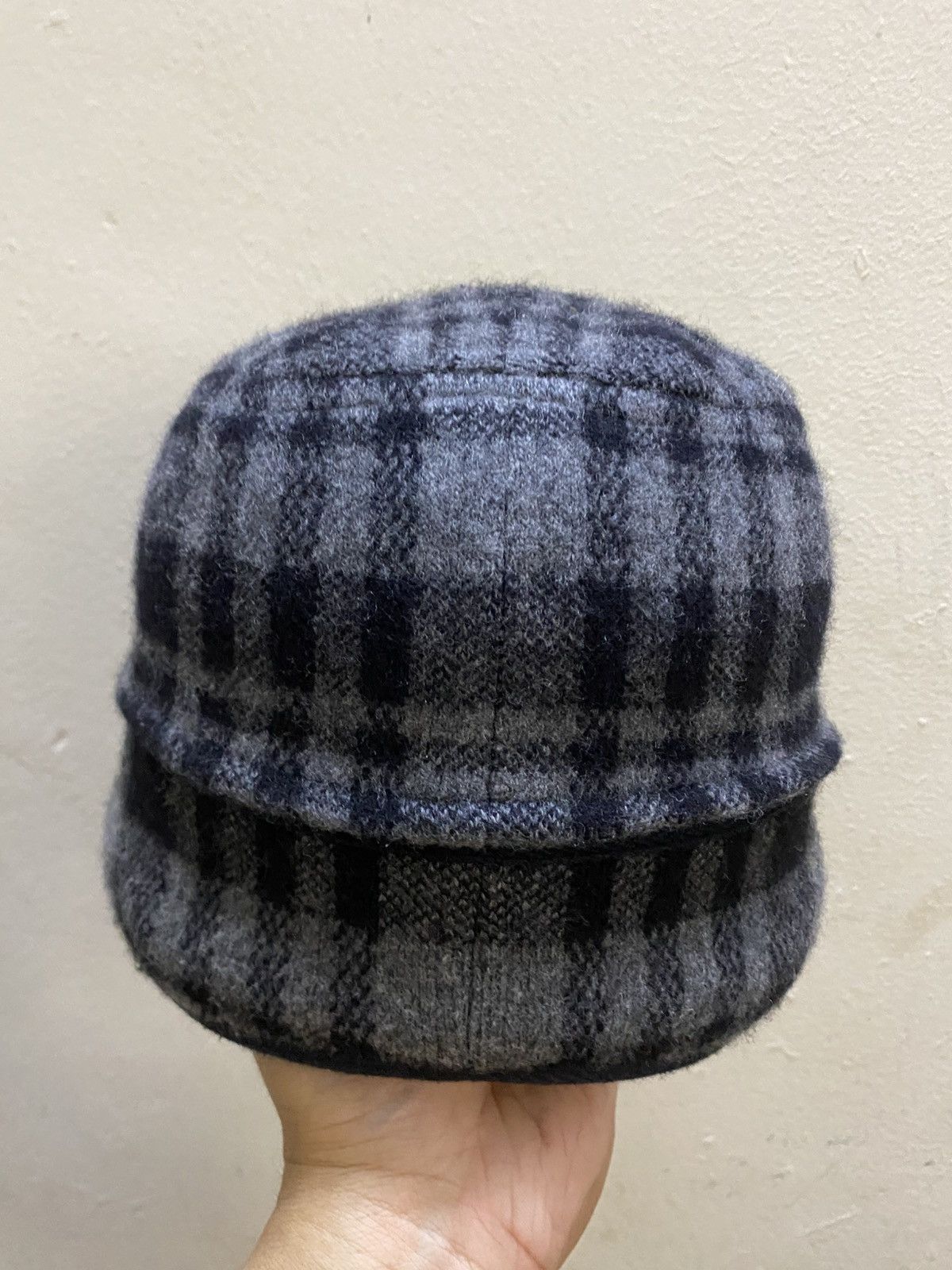 RRL Ralph Lauren RRL Double RL Ralph Lauren Plaid Earflap Hunting Cap Wool Size ONE SIZE - 3 Thumbnail