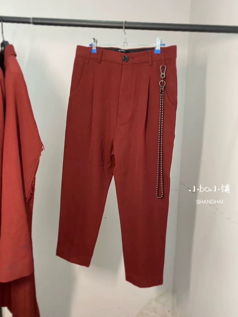 Song For The Mute Song For The Mute chains pants Size US 32 / EU 48 - 1 Thumbnail