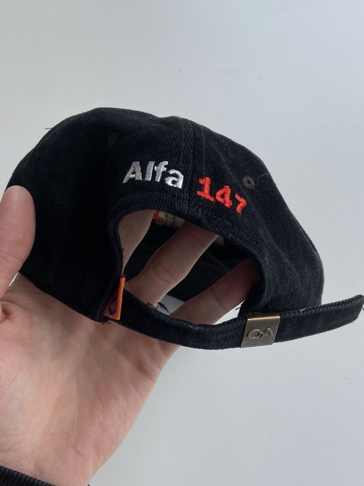 Japanese Brand Alfa Romeo Cap Size ONE SIZE - 7 Thumbnail