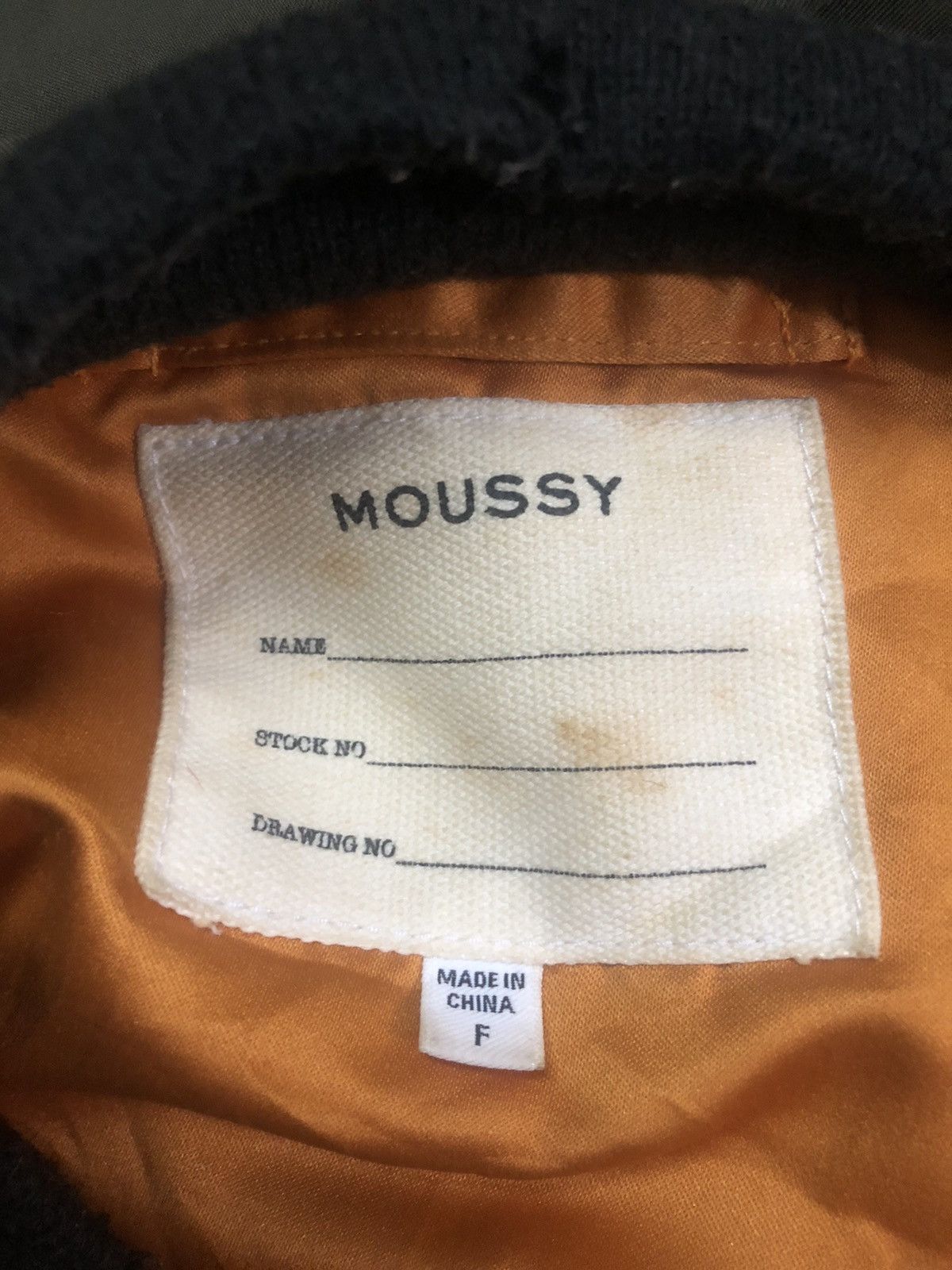 If Six Was Nine × Le Grande Bleu (L.G.B.) × MOUSSY Moussy Riot Riot Bomber Jacket Size US M / EU 48-50 / 2 - 3 Thumbnail