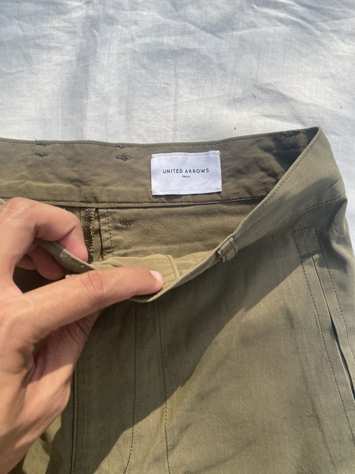 Japanese Brand × United Arrows United Arrows Double Knee 28" Size US 28 / EU 44 - 7 Thumbnail