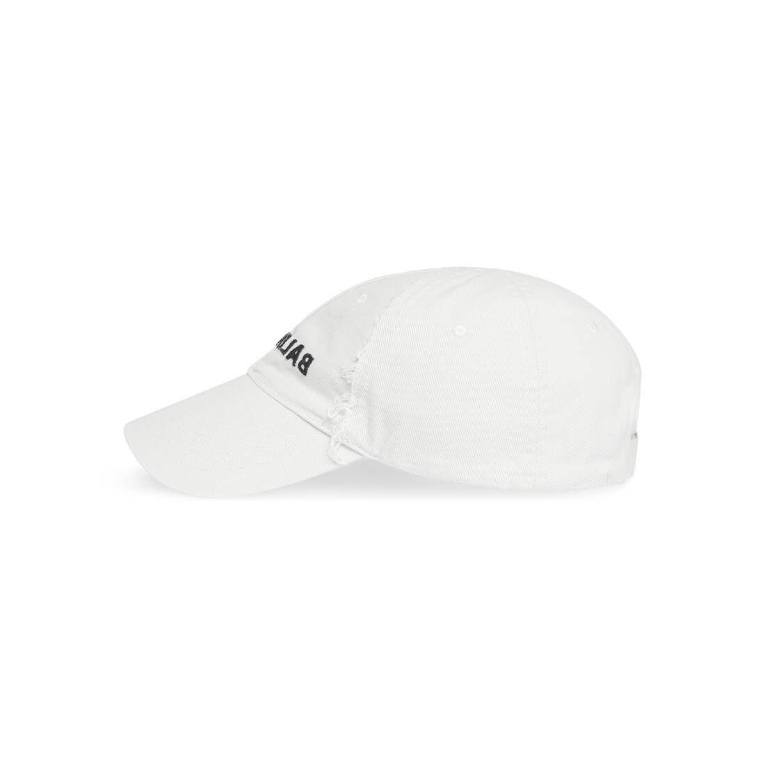 o1w1db10425 Size: S / Mirror Balenciaga Hat / Cap in White