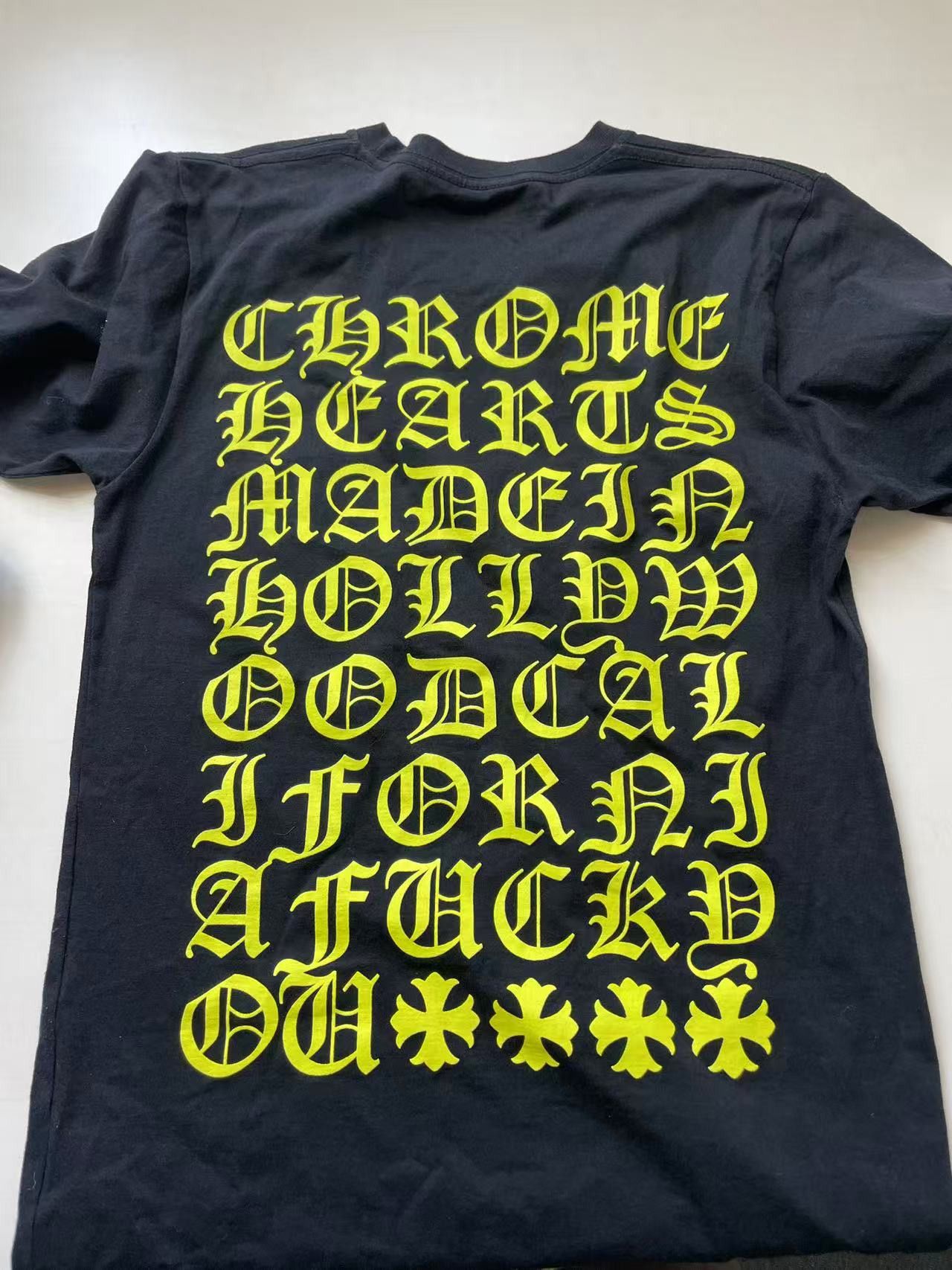Chrome Hearts Chrome Hearts Made In Hollywood Short Sleeve T-shirt Size US S / EU 44-46 / 1 - 3 Thumbnail