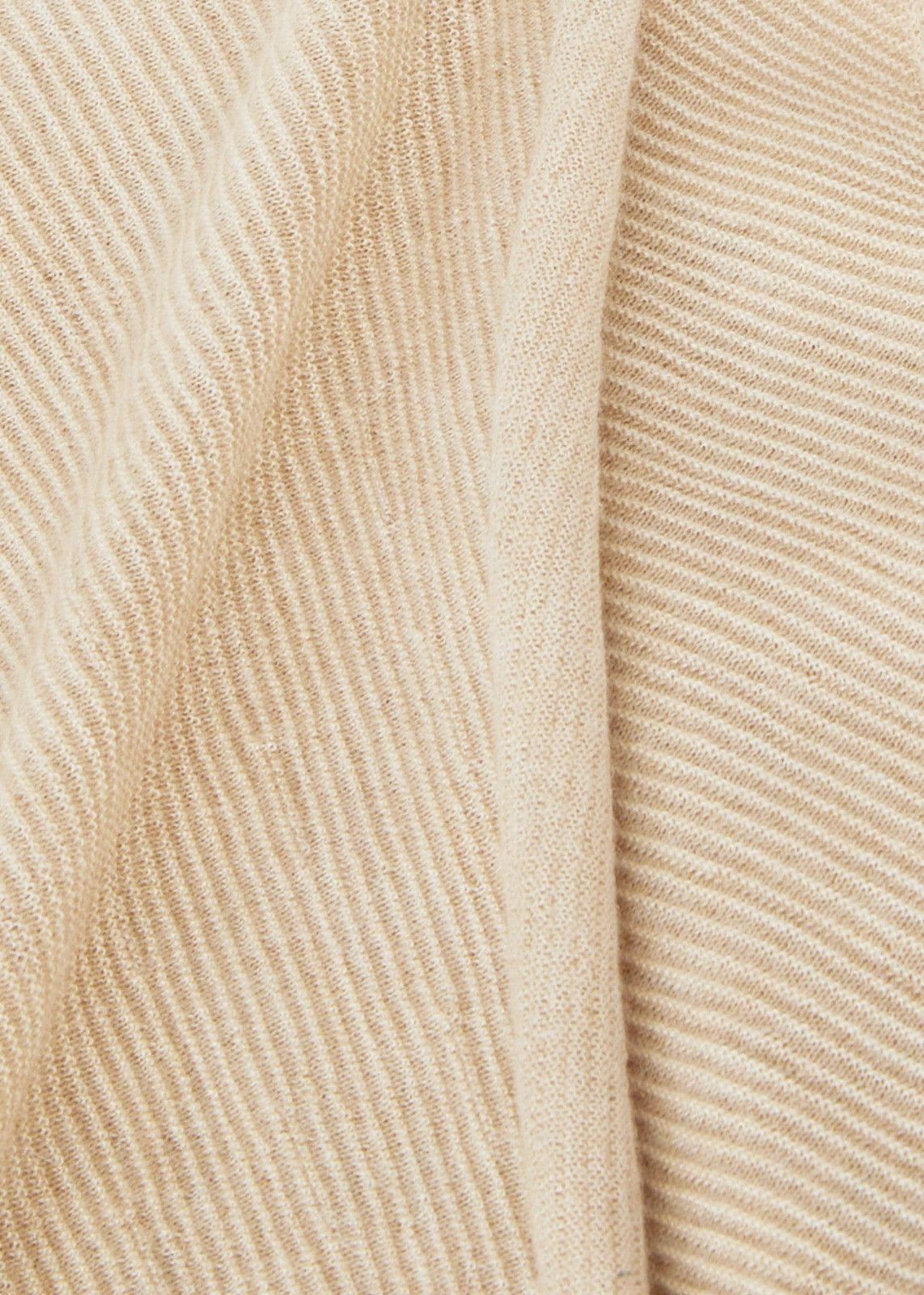 Loro Piana o1srvl11e1125 FAN1854 Cocooning Dress in Beige Size XS / US 0-2 / IT 36-38 - 3 Thumbnail