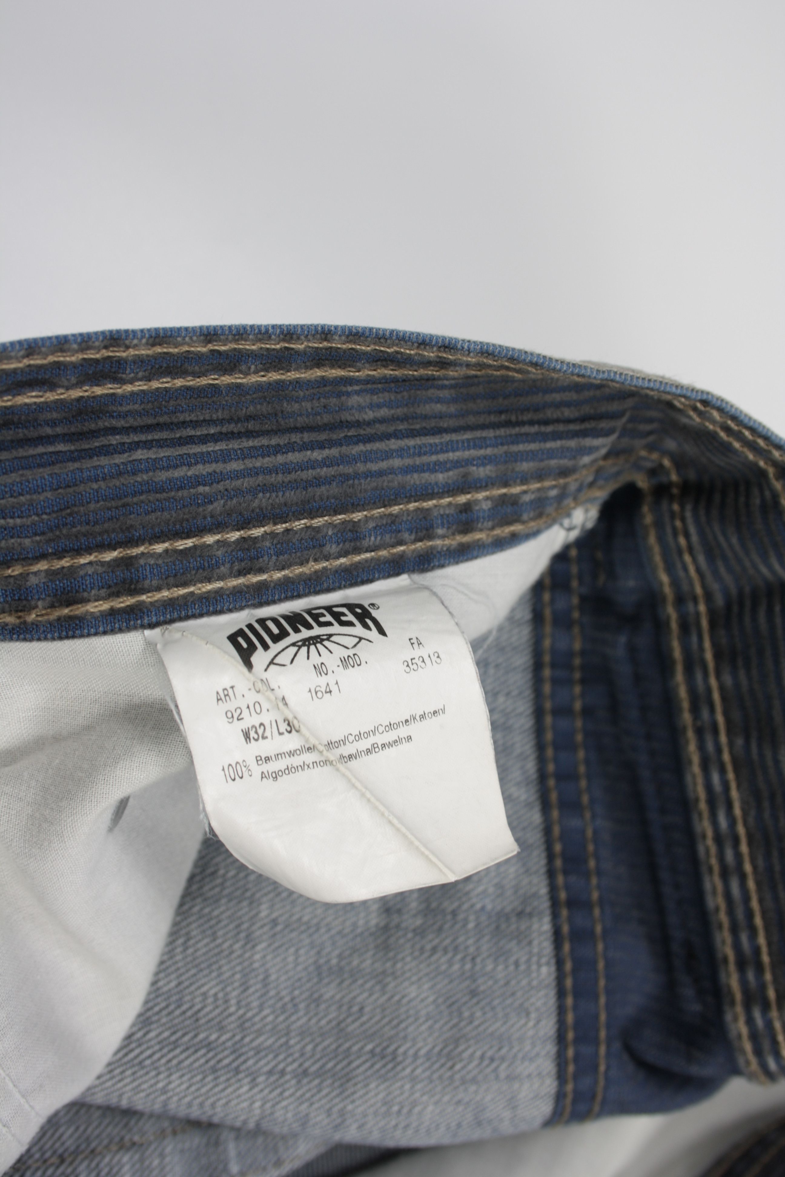 Designer × Vintage Pioneer by Andy Jllien Denim & Corduroy Straight Jeans Size US 30 / EU 46 - 8 Thumbnail