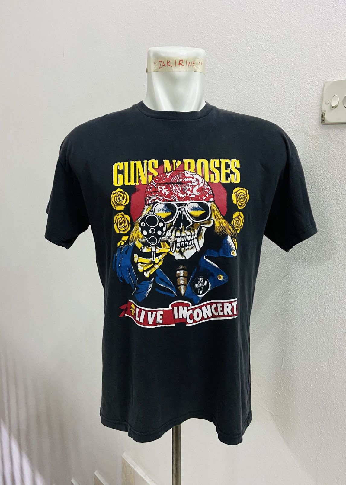 Band Tees BUNDLE DEAL : MINISTRY + GUNS N ROSES TEE Size US M / EU 48-50 / 2 - 18 Thumbnail