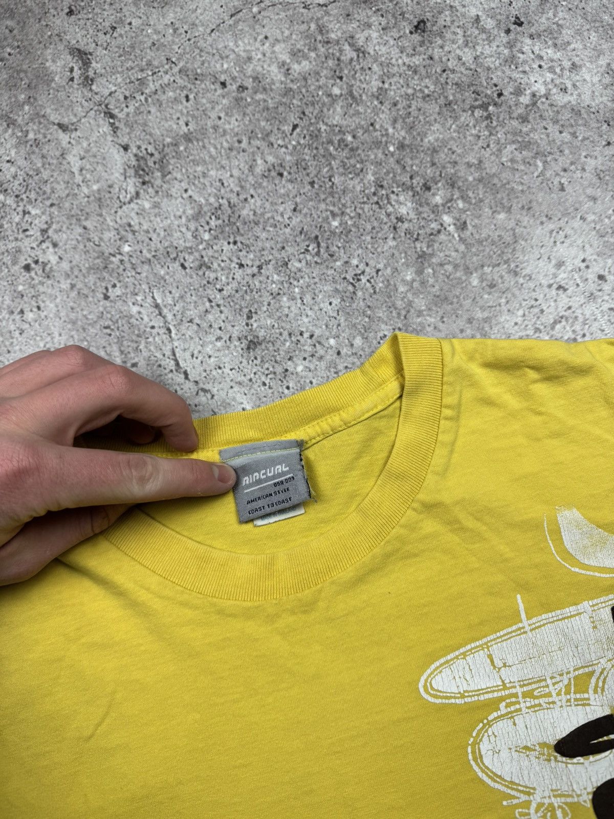 Rip Curl 👹Crazy Vintage Rip Curl Y2K 00’s Big Logo Surf ONeil Shirt👹 Size US XL / EU 56 / 4 - 4 Thumbnail