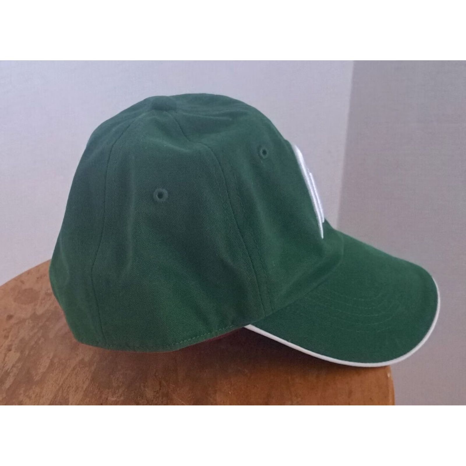 Nike VINTAGE? Michigan State Spartans Nike Baseball Hat Adjustable Men Green Cap Size ONE SIZE - 3 Thumbnail