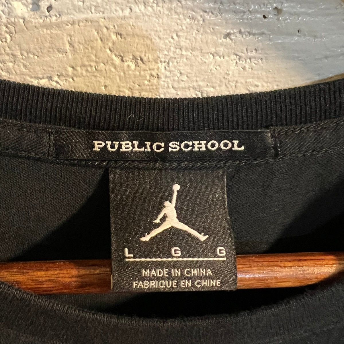 Jordan Brand Jordan X Public School New York PSNY T-Shirt Size US L / EU 52-54 / 3 - 5 Thumbnail