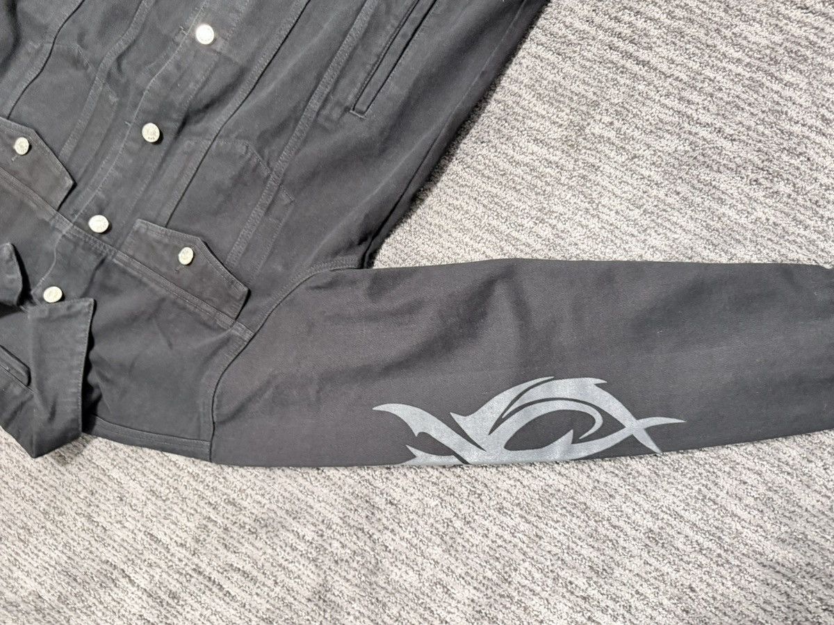 Kim Krueger Kim Kruger BLACK denim jacket GRAIL COLORWAY Size US M / EU 48-50 / 2 - 3 Thumbnail