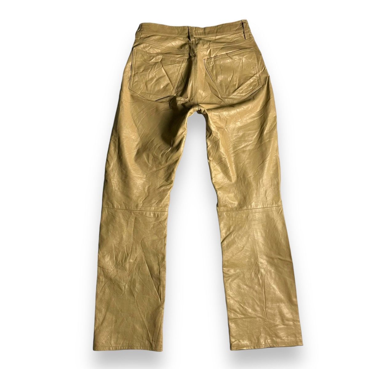 Genuine Leather VINTAGE JOHN BULL GENUINE LEATHER PANTS Size US 28 / EU 44 - 2 Thumbnail