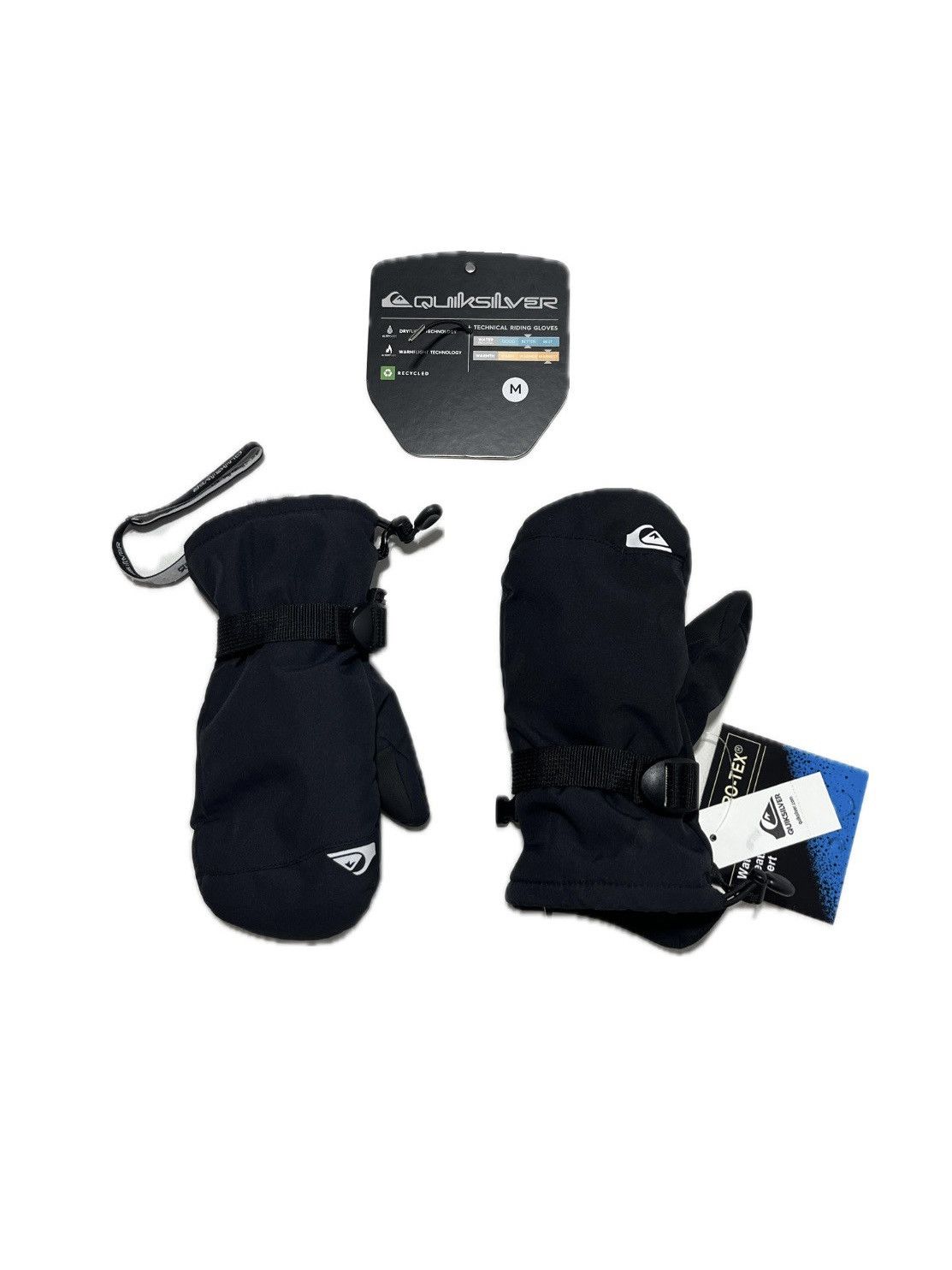 Quiksilver Gloves Snowboarding Mittens BRAND NEW