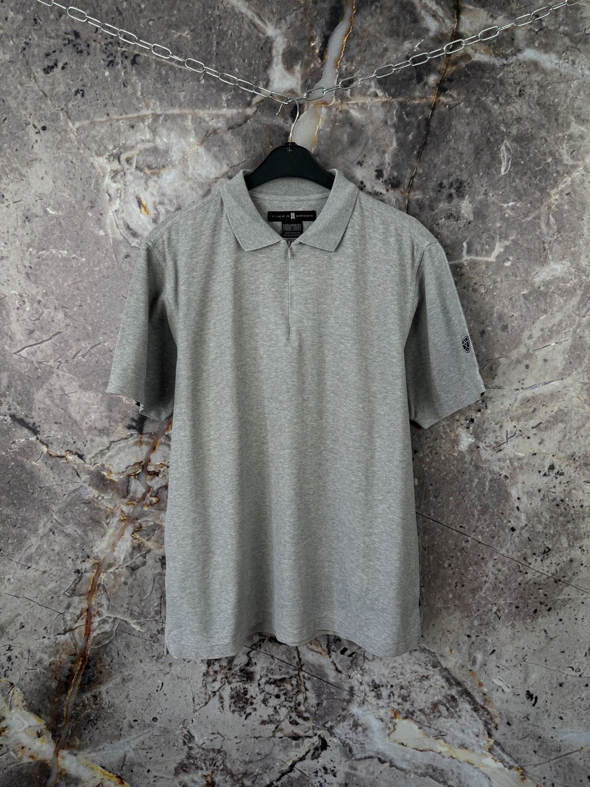 Tiger Woods Men’s Nike Tiger Woods Polo Shirt Golf Sportswear Size M Size US M / EU 48-50 / 2 - 1 Thumbnail