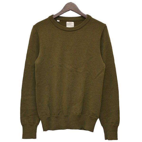 Visvim visvim Crew neck knit sweater 0115205015002 Size US M / EU 48-50 / 2 - 1 Thumbnail