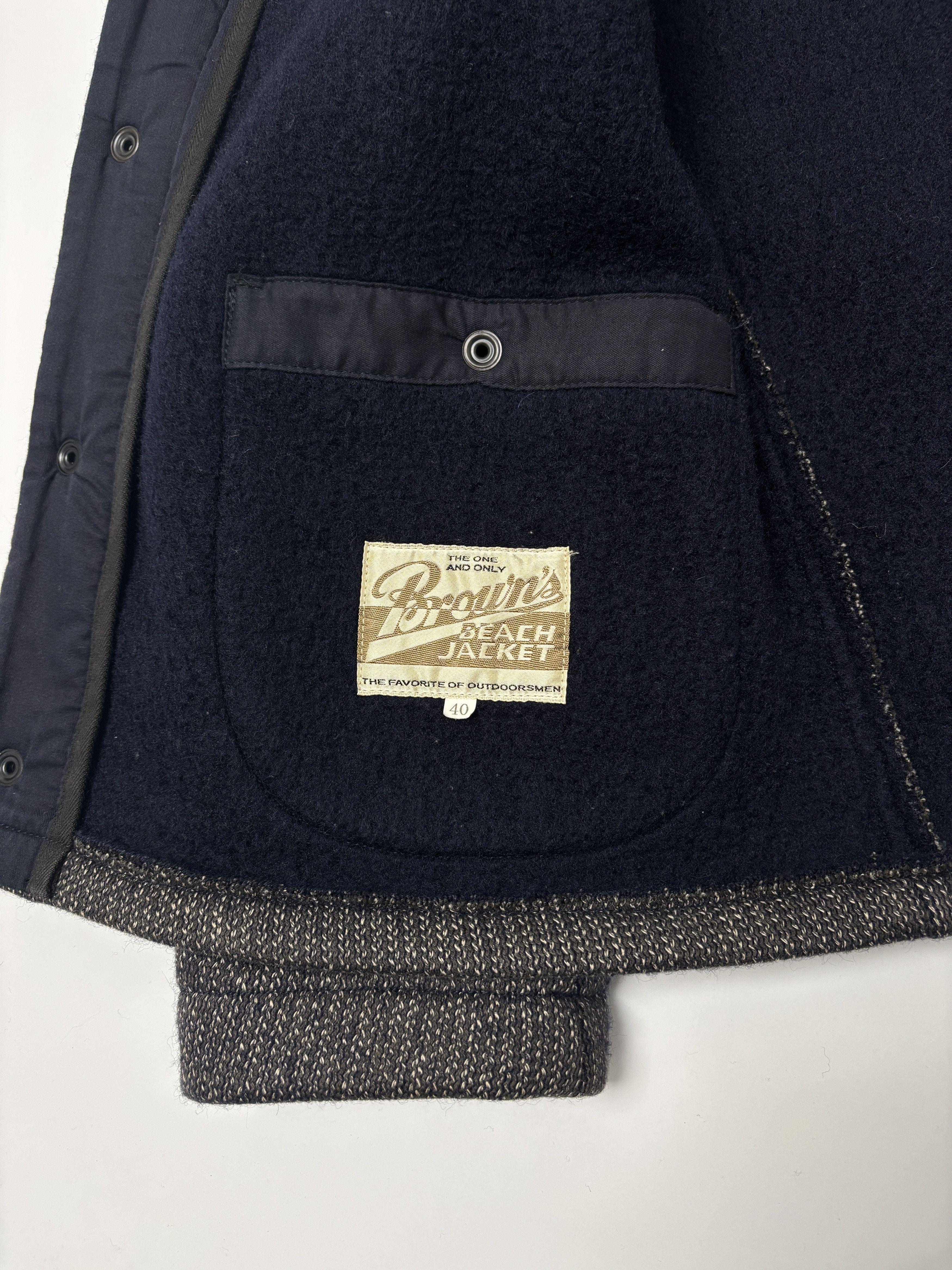 Full Count & Co. Fullcount Brown’s Beach Jacket BBJ-006 Made in Japan Size US M / EU 48-50 / 2 - 10 Thumbnail