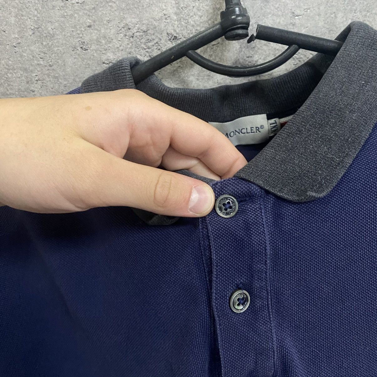 Moncler Moncler Polo T-shirt Size US XXL / EU 58 / 5 - 5 Thumbnail